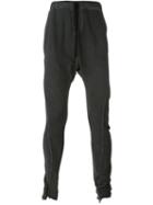 Lost & Found Ria Dunn Drop Crotch Track Pants, Men's, Size: Medium, Grey, Cotton