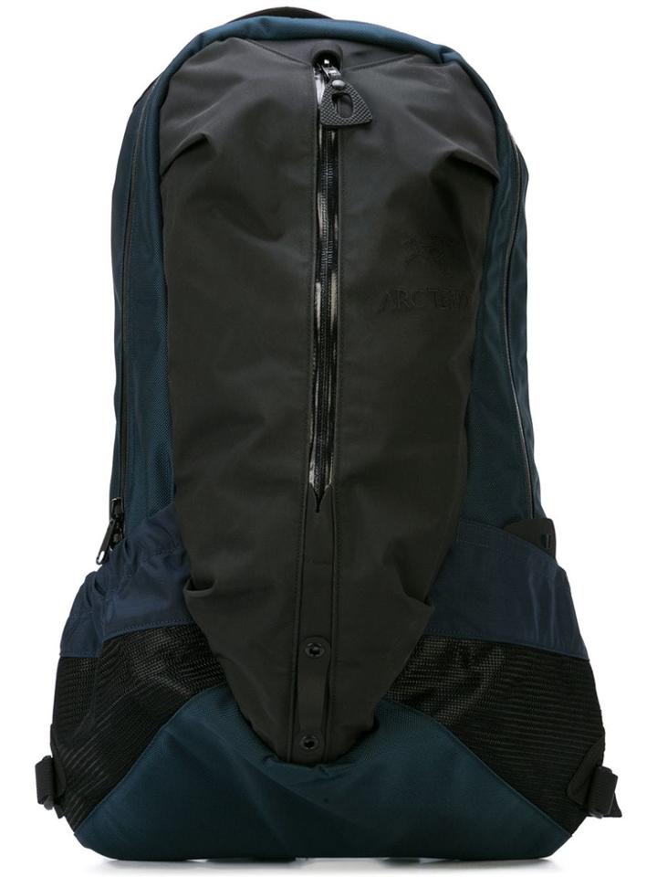 Arc'teryx Zipped Backpack - Black