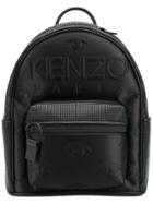 Kenzo Eye Motif Backpack - Black