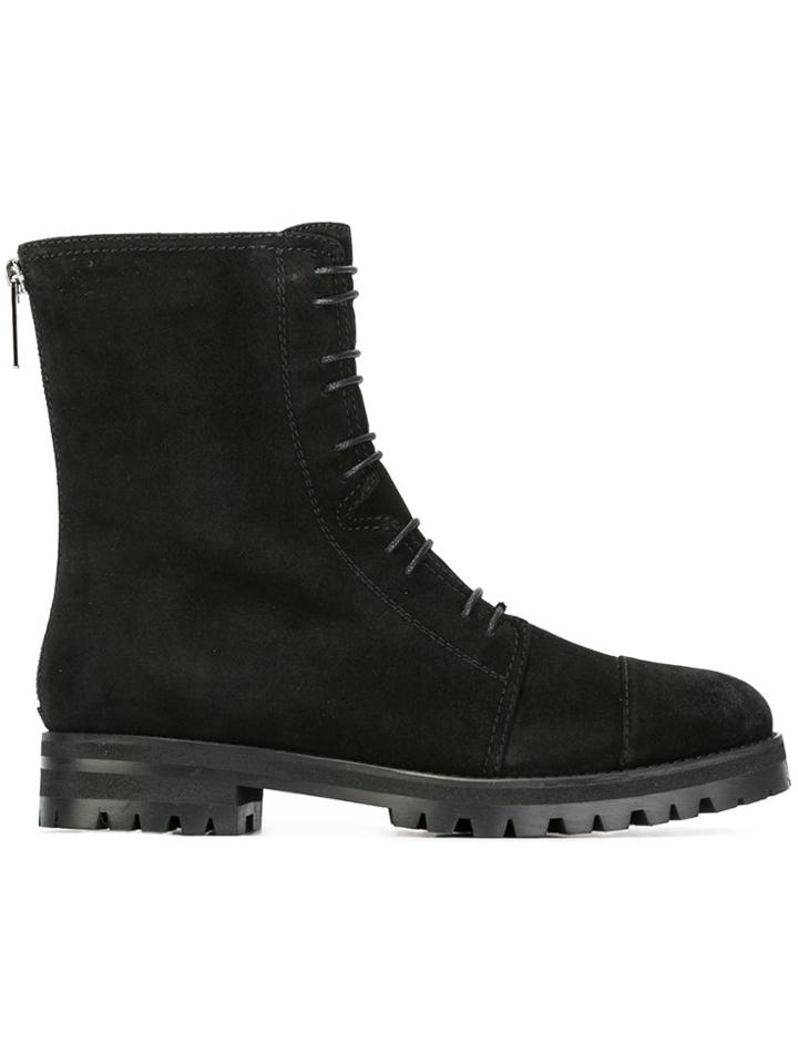 Jimmy Choo 'haze' Ankle Boots - Black