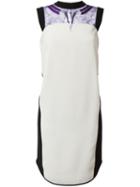 Mame Embroidered Lace Insert Dress