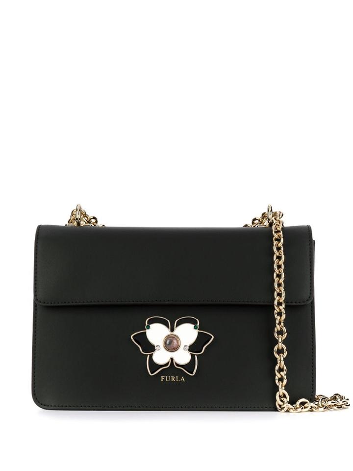 Furla Small Butterfly Bag - Black