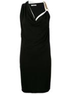 Lanvin - Sleeveless Dress - Women - Viscose - 38, Black, Viscose