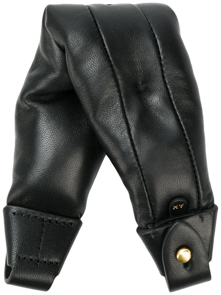 Anya Hindmarch Chubby Handle - Black