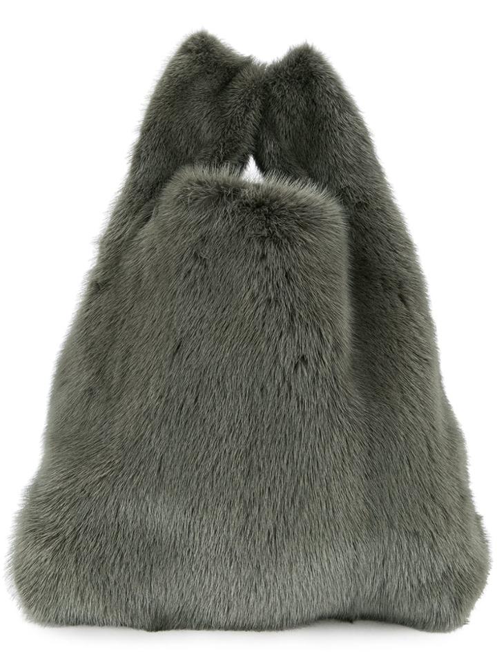 Simonetta Ravizza Top Handle Tote - Green