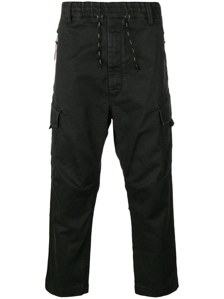 Diesel Phanto Joggjeans 0eatz - Black