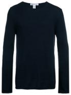 Comme Des Garçons Shirt Offset-silhouette Jumper - Blue