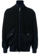 Sacai Knitted Bomber