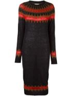 Laneus Sweater Dress, Women's, Size: 40, Blue, Alpaca/wool/nylon