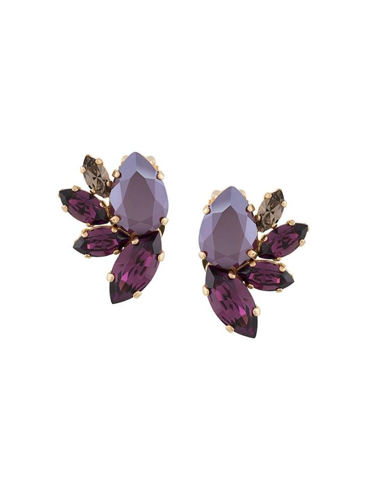 Melissa Kandiyoti Erio Earrings - Gold