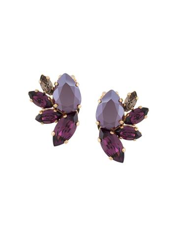 Melissa Kandiyoti Erio Earrings - Gold