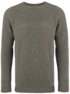 Kent & Curwen Crew Neck Sweater - Green