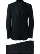 Dolce & Gabbana Three Piece Tuxedo, Men's, Size: 50, Black, Silk/polyester/acetate/virgin Wool