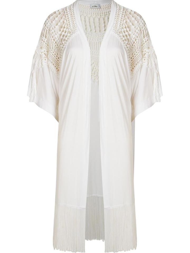 Amir Slama V-neck Beach Dress