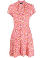 Polo Ralph Lauren Floral Print Dress - Pink