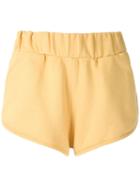 Andrea Bogosian Shorts Panama Ld - Yellow