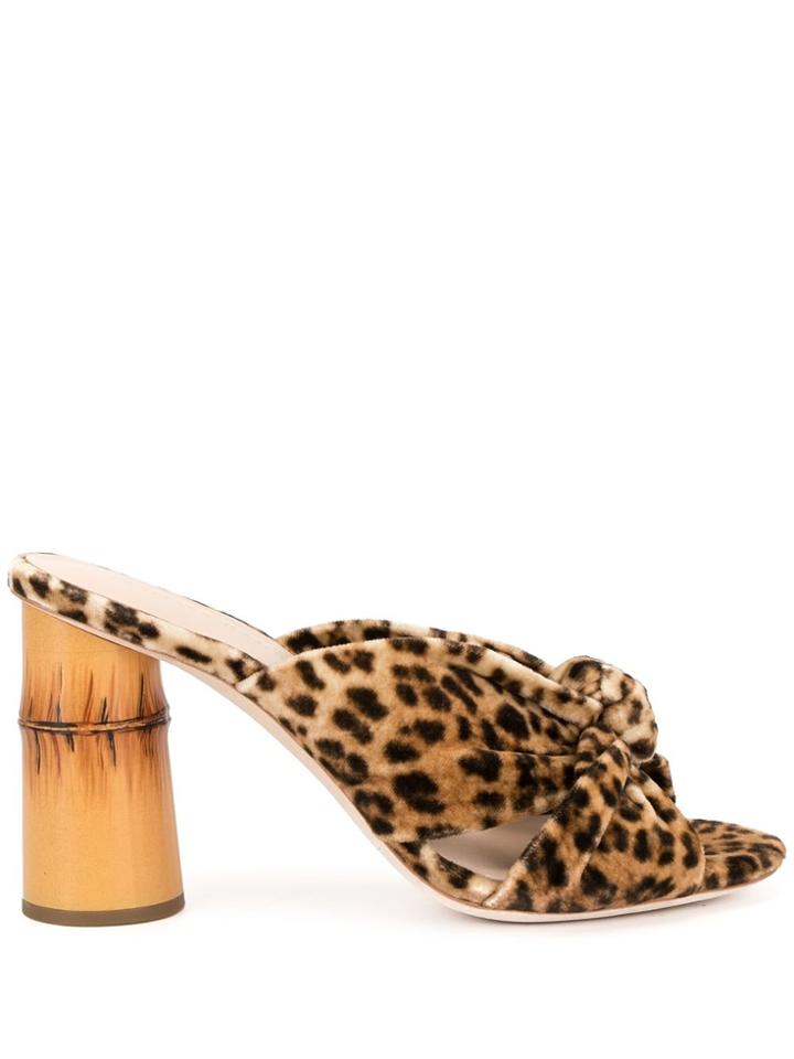 Loeffler Randall Coco High Heels - Brown