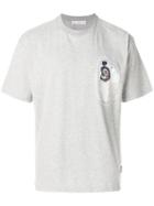 Golden Goose Deluxe Brand Logo Patch T-shirt - Grey