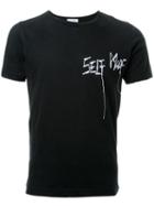 Selfmade By Gianfranco Villegas Broken Heart Back Patch T-shirt