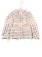 Anne Kurris Tweed Jacket, Girl's, Size: 8 Yrs