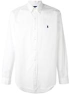 Ralph Lauren - Long Sleeve Logo Shirt - Men - Cotton - M, White, Cotton