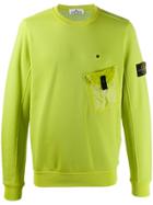 Stone Island Contrasto Sweatshirt - Green