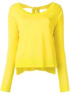 Twin-set Fine Knit Sweater - Yellow