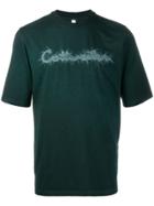 Cottweiler Logo-embroidered T-shirt - Green
