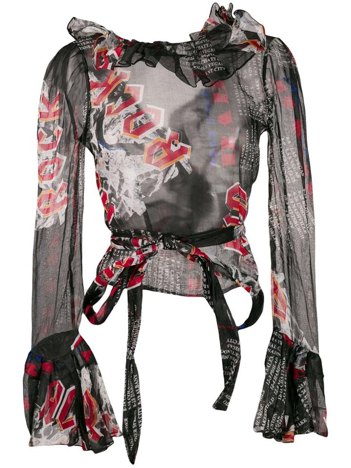 Dolce & Gabbana Pre-owned Top 2000 - Black