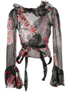 Dolce & Gabbana Pre-owned Top 2000 - Black