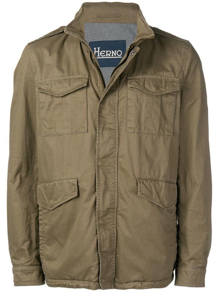 Herno Bogart Field Jacket - Green