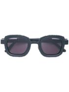 Kuboraum Bold Frame Sunglasses - Black