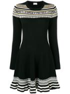 Red Valentino Forget Me Not Dress - Black
