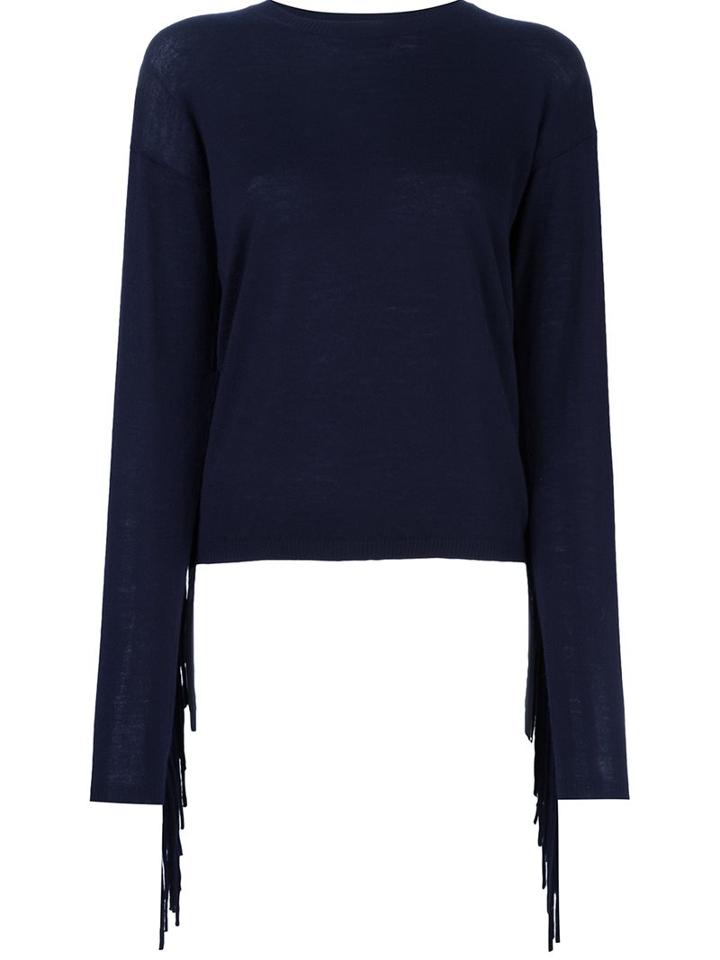 P.a.r.o.s.h. 'loris' Jumper, Women's, Size: Small, Blue, Cashmere/wool
