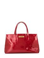 Louis Vuitton Pre-owned Wilshire Pm Tote - Red