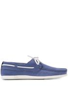 N.d.c. Made By Hand Boat Shoes - Blue