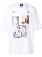 Fausto Puglisi Photo Print T-shirt - White