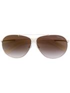Tom Ford Eyewear Eva Sunglasses - White