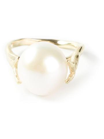 Wouters & Hendrix Gold 'pearl' Ring
