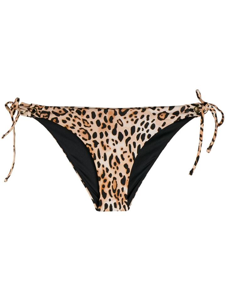 Mc2 Saint Barth Muriel Bikini Bottoms - Neutrals
