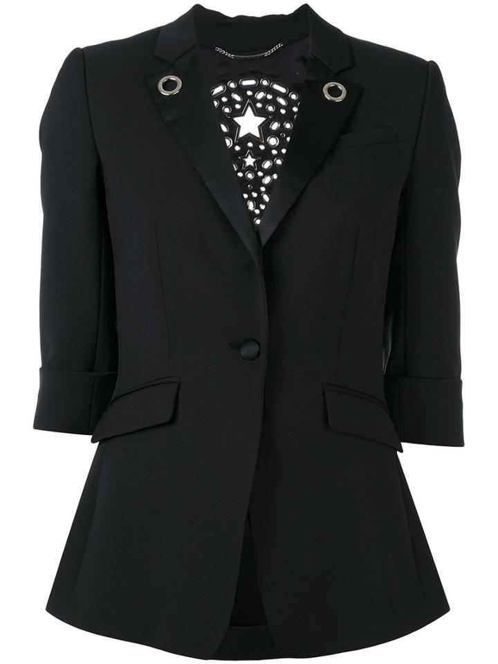 Philipp Plein - Sara Blazer - Women - Polyester/spandex/elastane/viscose - S, Black, Polyester/spandex/elastane/viscose