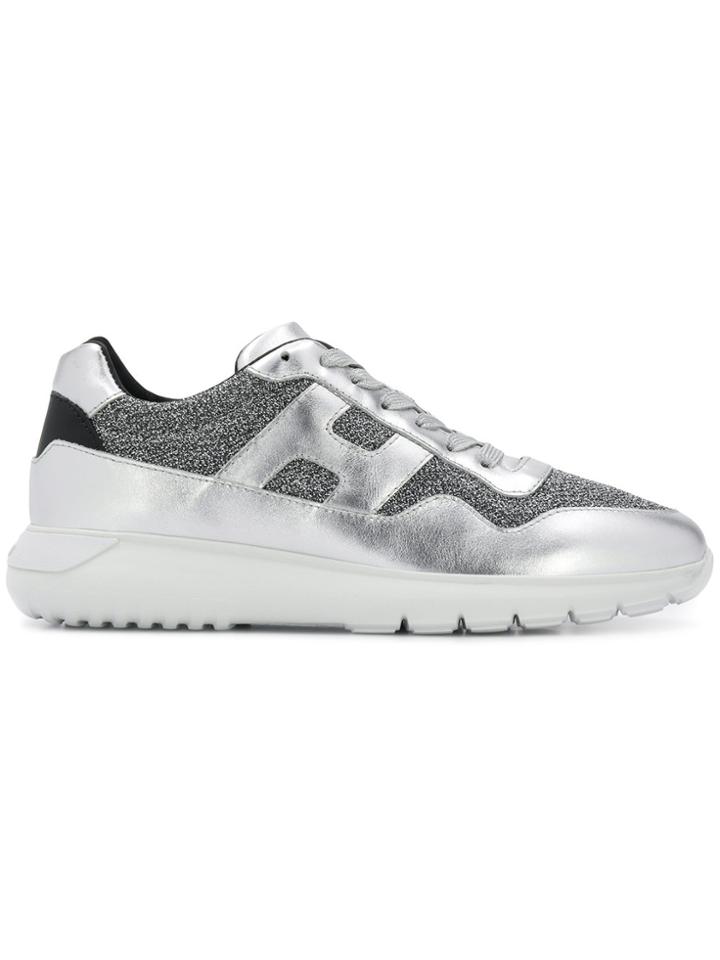 Hogan Interactive H371 Sneakers - Metallic