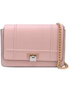 Visone - Lizzy Medium Shoulder Bag - Women - Leather - One Size, Pink/purple, Leather