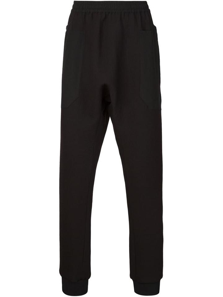 Jan Jan Van Essche 'ridge' Trousers, Men's, Size: Large, Pink/purple, Nylon/polyester/polyurethane/virgin Wool