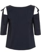 Osman Shima Top, Women's, Size: 12, Black, Cotton/polyamide/spandex/elastane