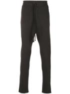 Thom Krom Drop Crotch Joggers - Grey