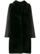 Yves Salomon Layered Reversible Fur Coat