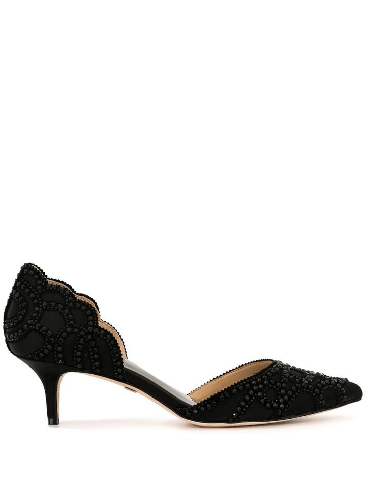 Badgley Mischka Giny Pumps - Black