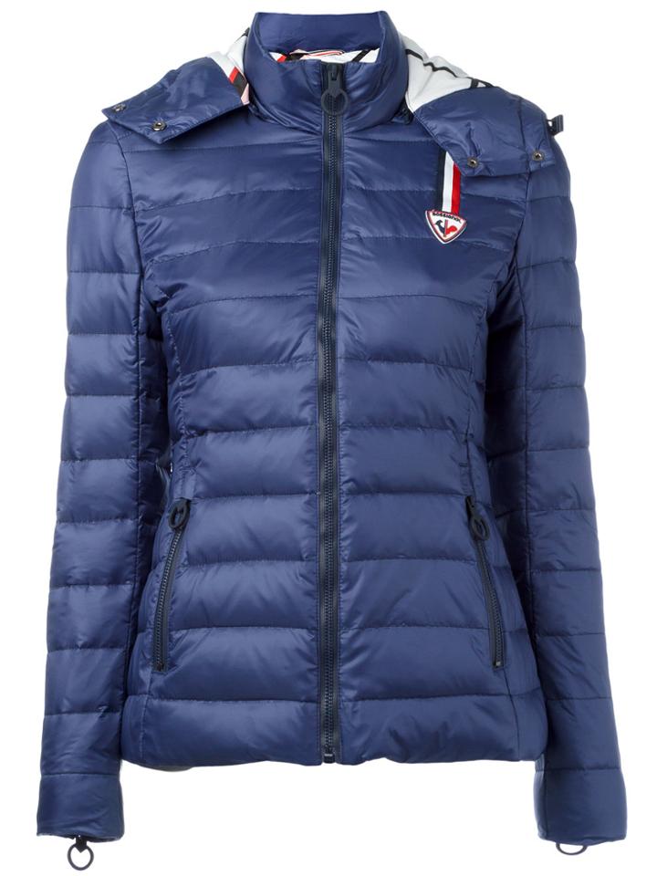 Rossignol W Caroline Quilted Jacket - Blue