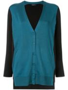 Anteprima Seta Melange Cardigan - Green